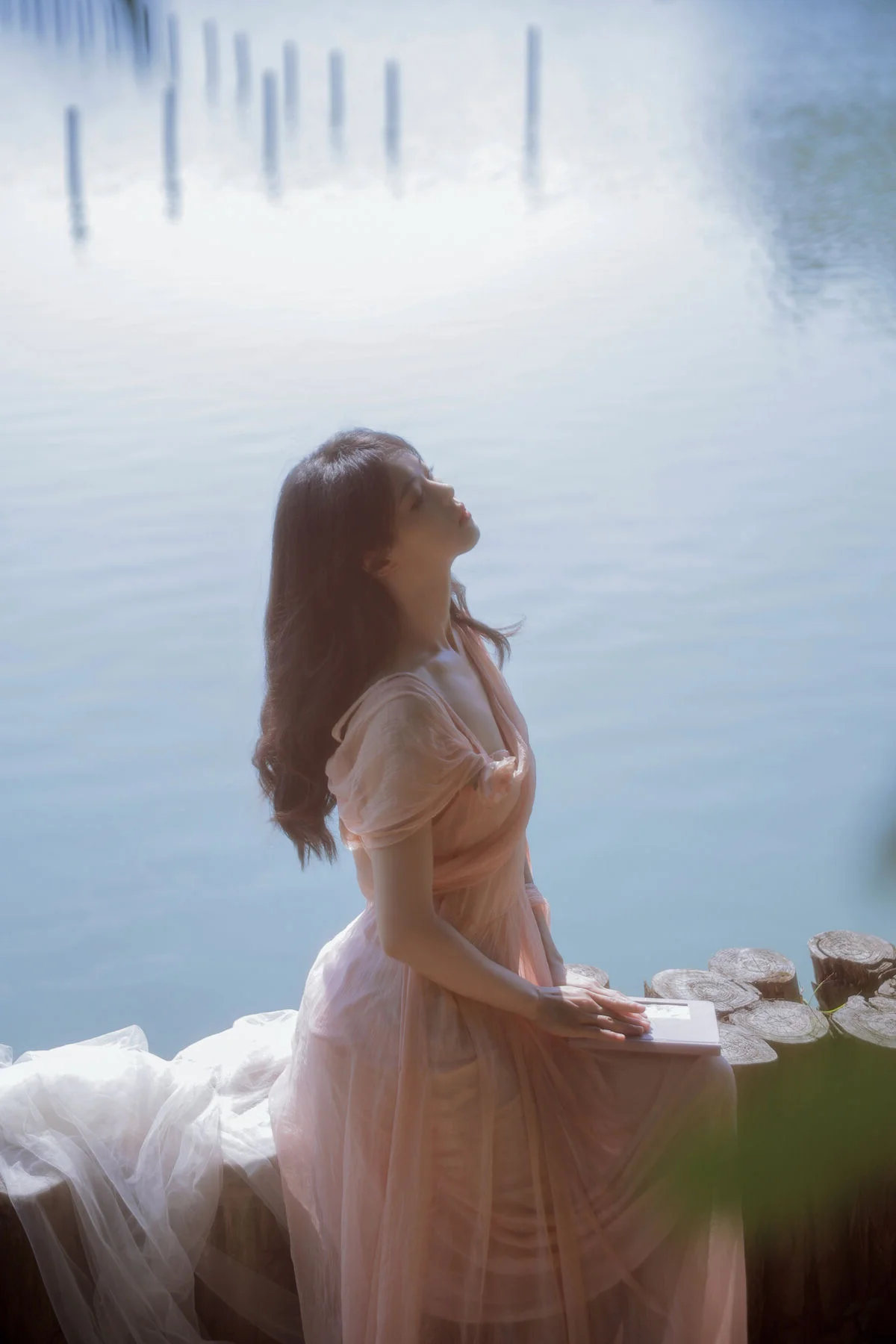 Xiao Yang in YiTuYu Art Language Vol.7217: A Masterpiece of Contemporary Portraiture and Aesthetic Photography