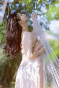 Xiao Yang in YiTuYu Art Language Vol.7217: A Masterpiece of Contemporary Portraiture and Aesthetic Photography - image 17