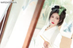 Elegance Redefined: Qi Luo Sheng De Xiao Su Su in Art Language Vol.4126 - image 17