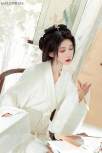 Elegance Redefined: Qi Luo Sheng De Xiao Su Su in Art Language Vol.4126 - image 0