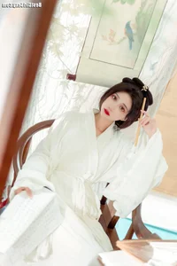 Elegance Redefined: Qi Luo Sheng De Xiao Su Su in Art Language Vol.4126 - image 6