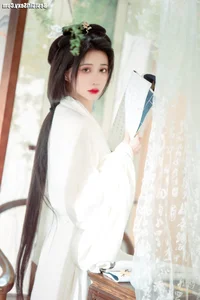 Elegance Redefined: Qi Luo Sheng De Xiao Su Su in Art Language Vol.4126 - image 14