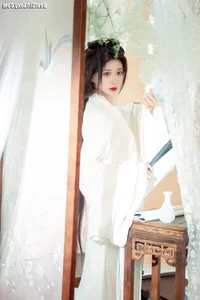 Elegance Redefined: Qi Luo Sheng De Xiao Su Su in Art Language Vol.4126 - image 24