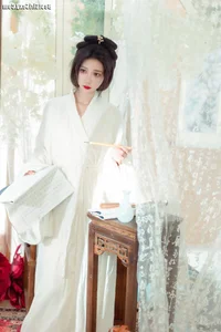 Elegance Redefined: Qi Luo Sheng De Xiao Su Su in Art Language Vol.4126 - image 13