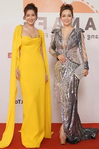 Trấn Thành and Hari Won: A Red Carpet Appearance of Elegance and Unity - image 0