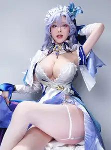 Coser Shui Miao aqua as Cantarella (Wuthering Waves): Alluring & Exquisite in Every Detail - image 0