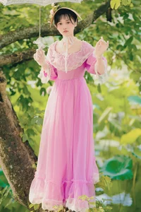 YiTuYu Art Language Vol.7402: Featuring the Ethereal Xiao Xiao Yu - image 9