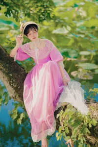 YiTuYu Art Language Vol.7402: Featuring the Ethereal Xiao Xiao Yu - image 8