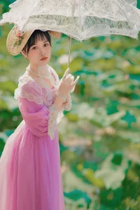 YiTuYu Art Language Vol.7402: Featuring the Ethereal Xiao Xiao Yu - image 2