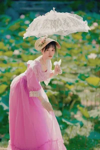 YiTuYu Art Language Vol.7402: Featuring the Ethereal Xiao Xiao Yu - image 10