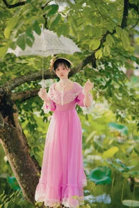 YiTuYu Art Language Vol.7402: Featuring the Ethereal Xiao Xiao Yu - image 3