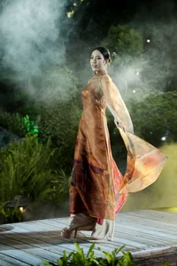 Miss Thanh Thuy Showcases Exquisite Hue Royal Court Inspired Ao Dai Collection - image 3