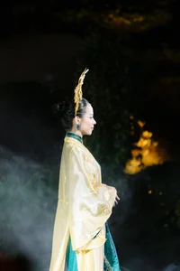 Miss Thanh Thuy Showcases Exquisite Hue Royal Court Inspired Ao Dai Collection - image 8