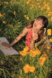 The Allure of Mei Zi in YiTuYu Art Language Vol.7265 - image 8