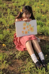 The Allure of Mei Zi in YiTuYu Art Language Vol.7265 - image 3
