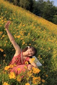 The Allure of Mei Zi in YiTuYu Art Language Vol.7265 - image 12