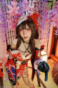 Coser lMusicl's Sparkle Transformation: Enchanting Japanese Beauty (38P) – Exclusive Gallery - image 3