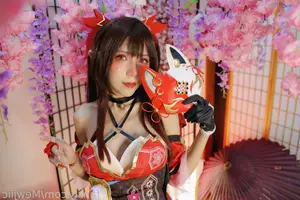 Coser lMusicl's Sparkle Transformation: Enchanting Japanese Beauty (38P) – Exclusive Gallery - image 11
