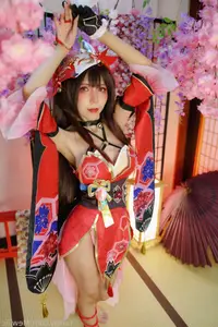 Coser lMusicl's Sparkle Transformation: Enchanting Japanese Beauty (38P) – Exclusive Gallery - image 9