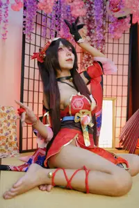 Coser lMusicl's Sparkle Transformation: Enchanting Japanese Beauty (38P) – Exclusive Gallery - image 15