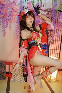 Coser lMusicl's Sparkle Transformation: Enchanting Japanese Beauty (38P) – Exclusive Gallery - image 8