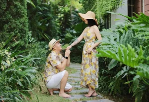 Exploring the Romantic Journeys of Vietnamese Stars Vân Hugo and BTV Hoàng Linh - image 4