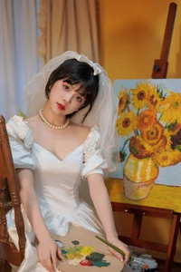 Exotic Beauty: YiTuYu Art Language Vol.6486 featuring Sai De Guo Xi Li Ma - image 6