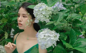 Captivating Beauty: YiTuYu Art Language Vol.7326 Featuring An Ni - image 6
