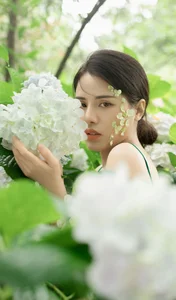 Captivating Beauty: YiTuYu Art Language Vol.7326 Featuring An Ni - image 26