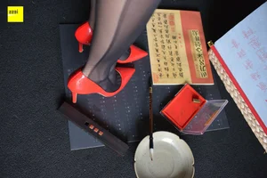 IESS Sixiangjia 317 Featuring Model Junjun in Elegant Black Fashion Stockings - image 50