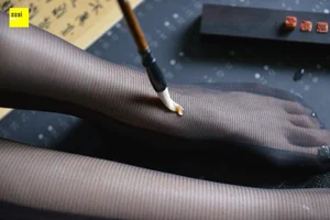 IESS Sixiangjia 317 Featuring Model Junjun in Elegant Black Fashion Stockings - image 156