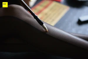IESS Sixiangjia 317 Featuring Model Junjun in Elegant Black Fashion Stockings - image 153