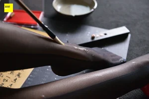 IESS Sixiangjia 317 Featuring Model Junjun in Elegant Black Fashion Stockings - image 140
