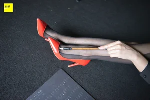 IESS Sixiangjia 317 Featuring Model Junjun in Elegant Black Fashion Stockings - image 139