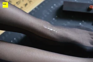IESS Sixiangjia 317 Featuring Model Junjun in Elegant Black Fashion Stockings - image 130