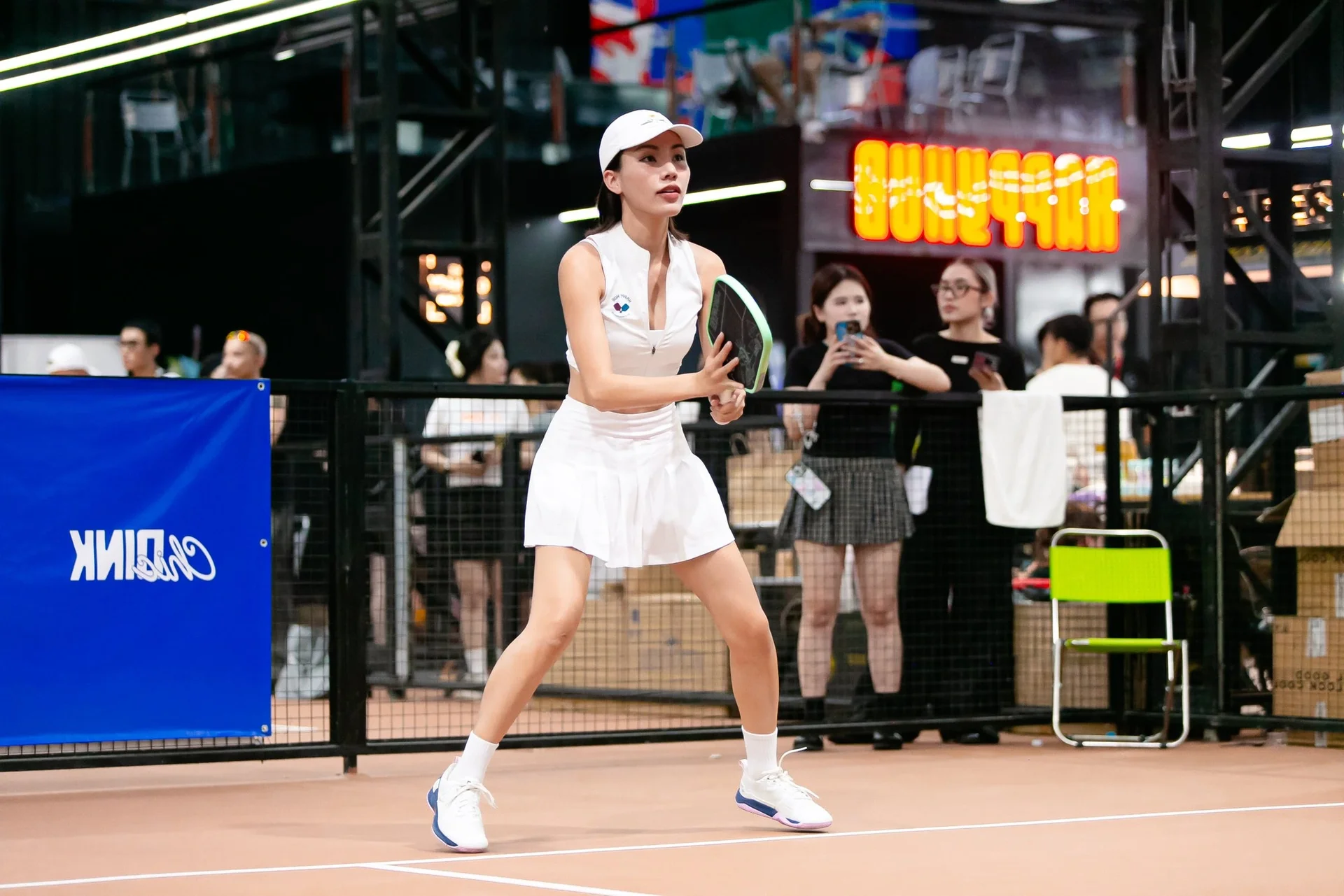 Pickleball Fashion Trends: Vietnamese Beauties Showcase Sporty Style and Fitness