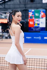 Pickleball Fashion Trends: Vietnamese Beauties Showcase Sporty Style and Fitness - image 6