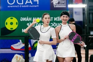 Pickleball Fashion Trends: Vietnamese Beauties Showcase Sporty Style and Fitness - image 8