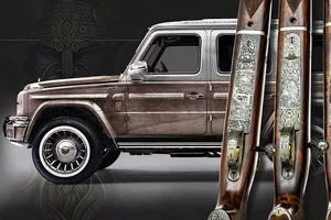 The Mercedes G-Viking: A Custom Ultra-Luxury SUV Designed for Collectors of Ancient Weapons and High-End Automotive Art - image 1