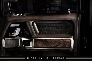 The Mercedes G-Viking: A Custom Ultra-Luxury SUV Designed for Collectors of Ancient Weapons and High-End Automotive Art - image 3
