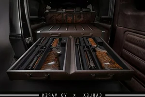 The Mercedes G-Viking: A Custom Ultra-Luxury SUV Designed for Collectors of Ancient Weapons and High-End Automotive Art - image 7