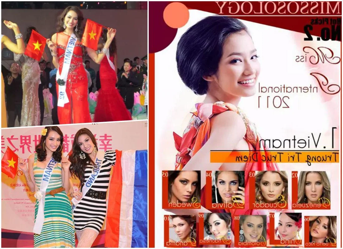 The Resilient Journey of Truc Diem: Navigating Challenges in Beauty Pageants and Personal Life
