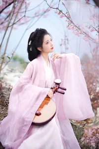 Ethereal Beauty of Tu Ya W in YiTuYu Vol.8967 Amidst Cherry Blossoms - image 13
