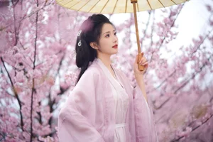 Ethereal Beauty of Tu Ya W in YiTuYu Vol.8967 Amidst Cherry Blossoms - image 10