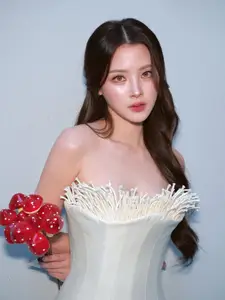 Baifern Pimchanok: Thai "Jade Girl" Stuns in Unique Mushroom-Inspired Gown, Setting New Fashion Trends - image 5