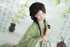 Elegant Portrait Series: YiTuYu Art Language Vol.5775 Featuring Xiao Yu - image 19