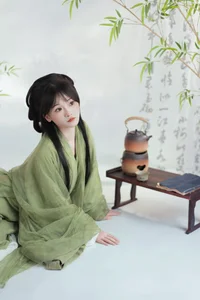 Elegant Portrait Series: YiTuYu Art Language Vol.5775 Featuring Xiao Yu - image 2
