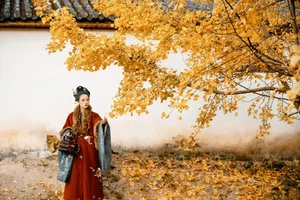 YITUYU Art Language 2024.06.14: Capturing the Essence of Autumn with Model Ran Ran - image 3