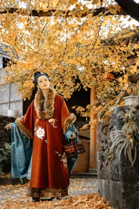 YITUYU Art Language 2024.06.14: Capturing the Essence of Autumn with Model Ran Ran - image 15