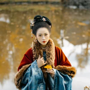 YITUYU Art Language 2024.06.14: Capturing the Essence of Autumn with Model Ran Ran - image 13